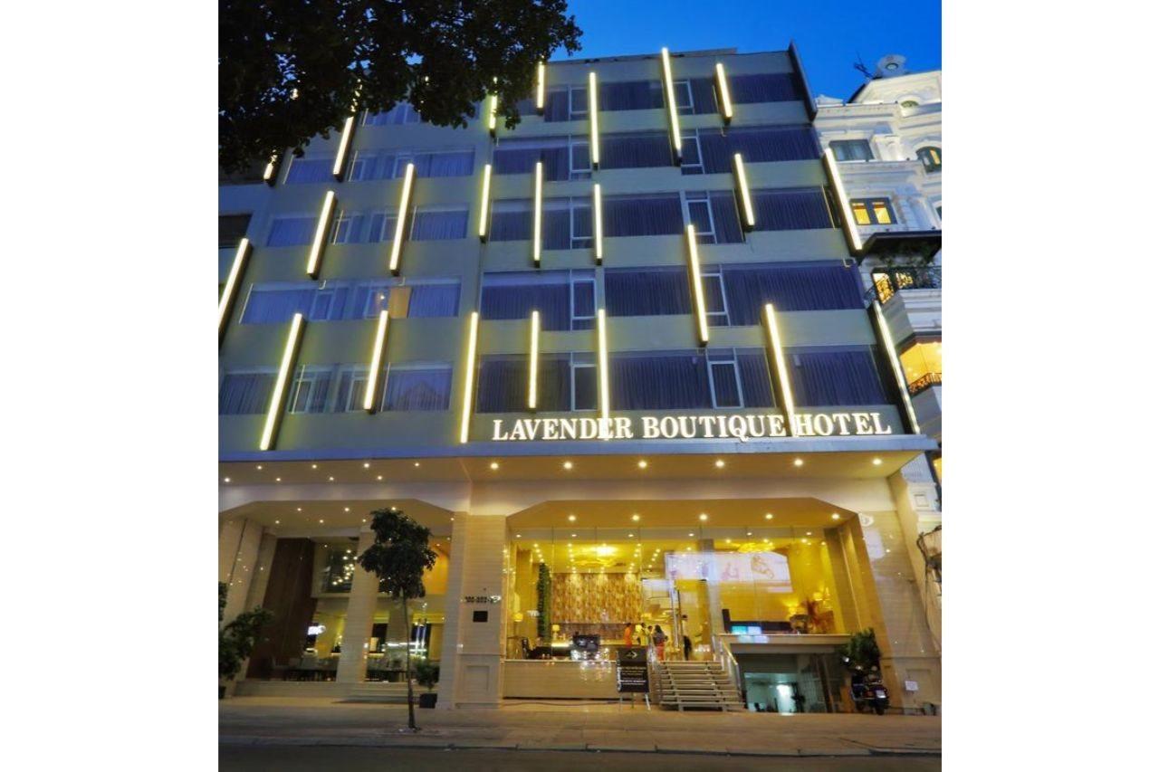 Lavender Boutique Hotel Ho Şi Min Dış mekan fotoğraf