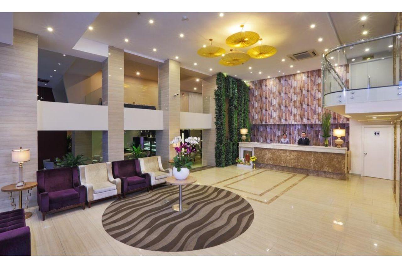 Lavender Boutique Hotel Ho Şi Min Dış mekan fotoğraf