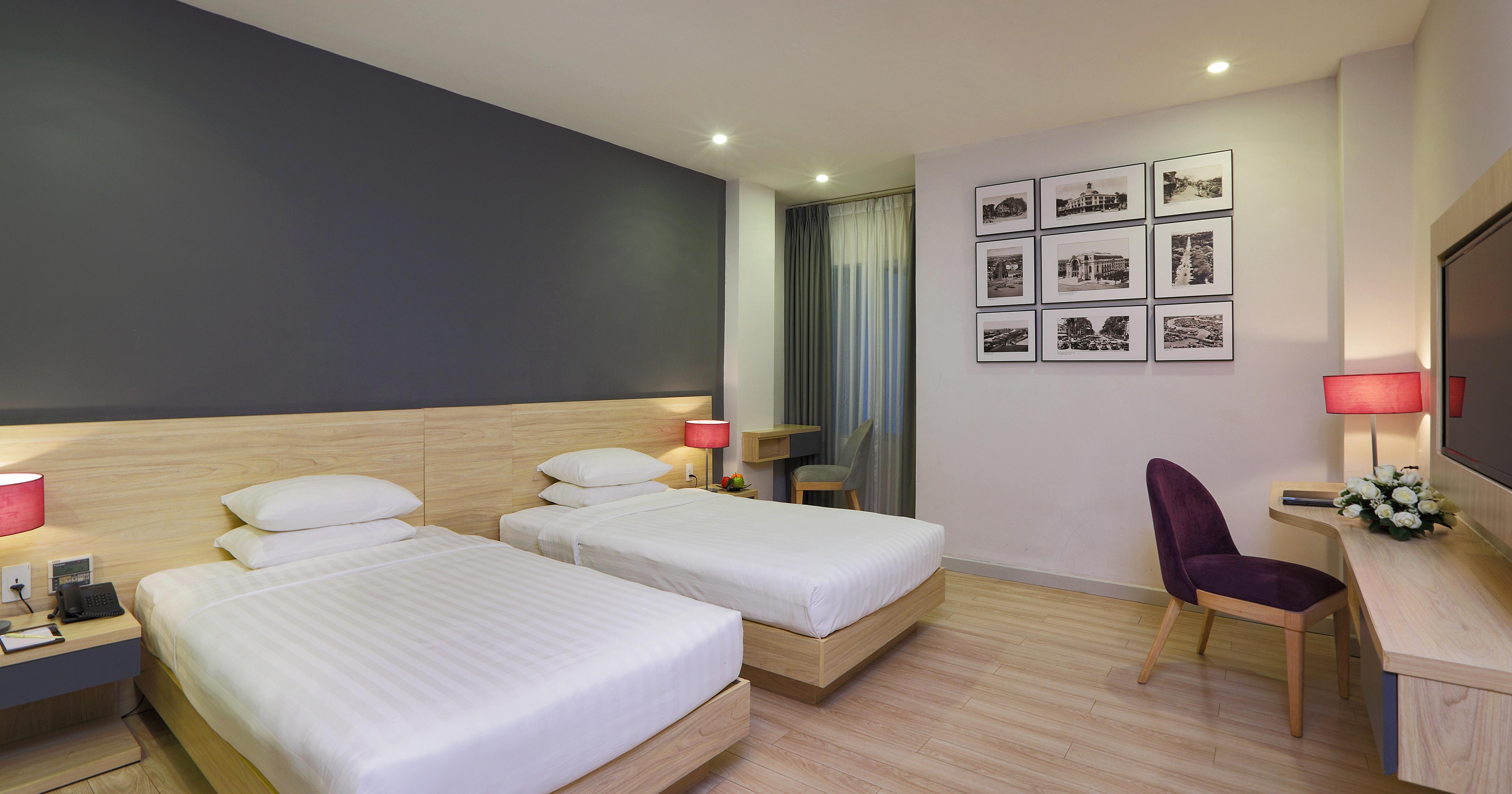 Lavender Boutique Hotel Ho Şi Min Dış mekan fotoğraf