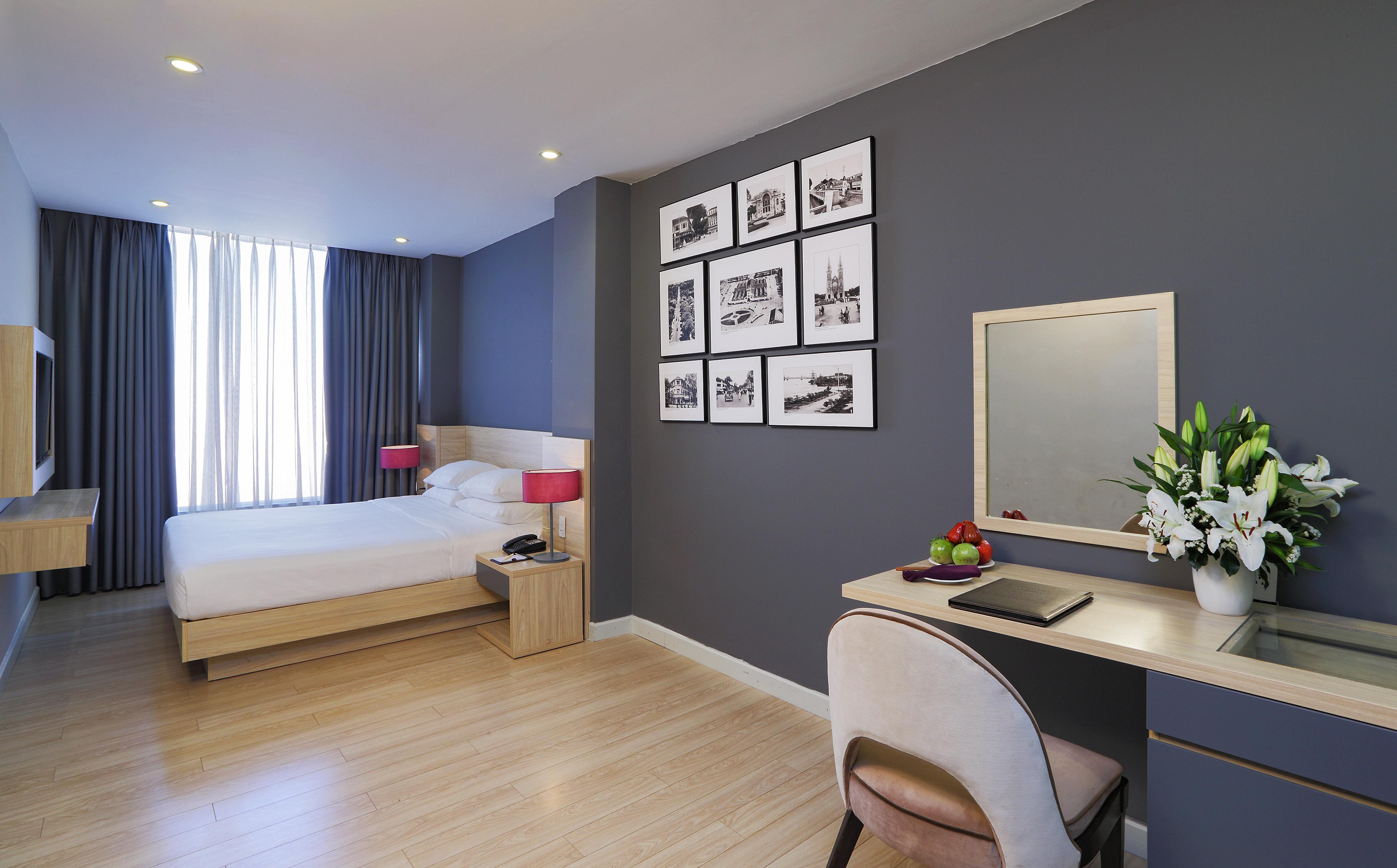 Lavender Boutique Hotel Ho Şi Min Dış mekan fotoğraf