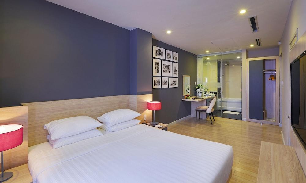 Lavender Boutique Hotel Ho Şi Min Dış mekan fotoğraf