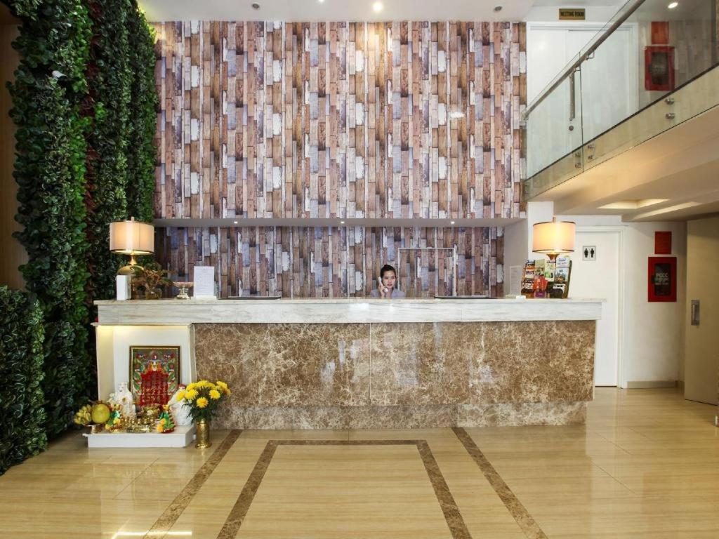 Lavender Boutique Hotel Ho Şi Min Dış mekan fotoğraf