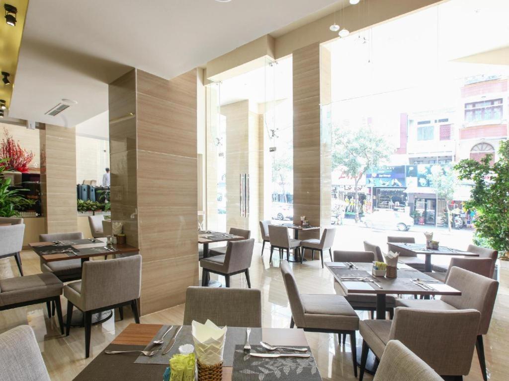Lavender Boutique Hotel Ho Şi Min Dış mekan fotoğraf