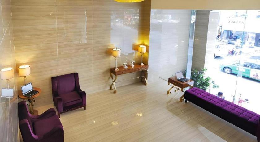 Lavender Boutique Hotel Ho Şi Min Dış mekan fotoğraf
