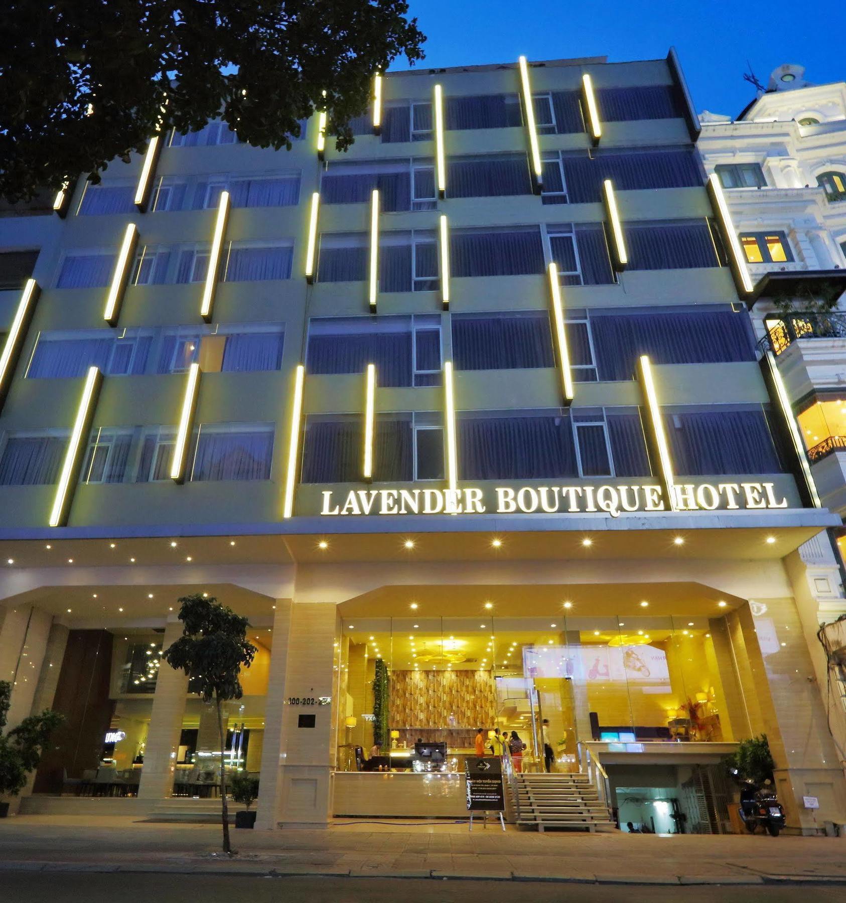 Lavender Boutique Hotel Ho Şi Min Dış mekan fotoğraf